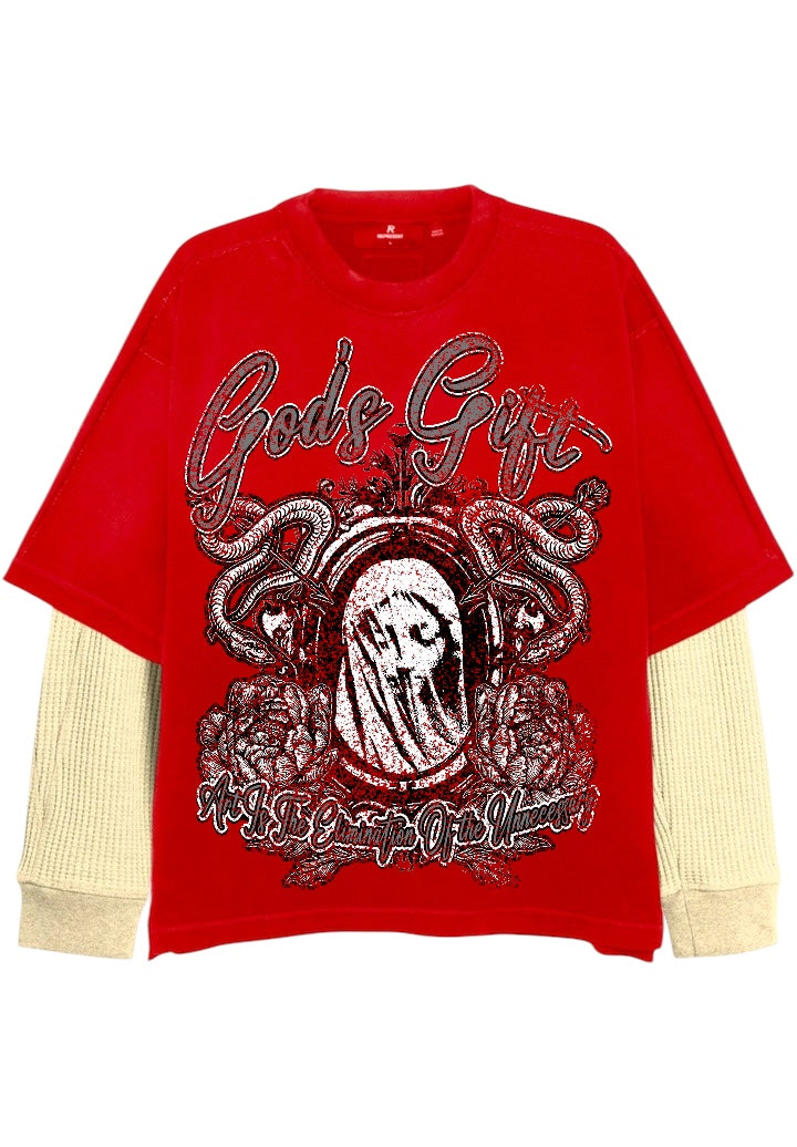 God’s Gift Mary Longsleeve