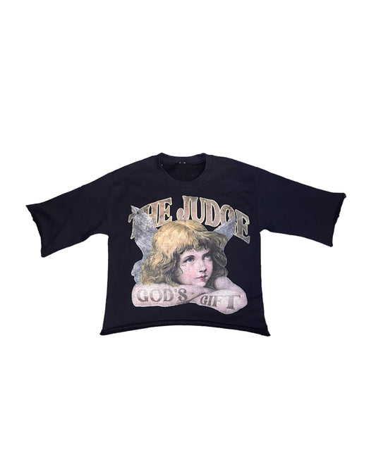 The Judge Crop Crewneck