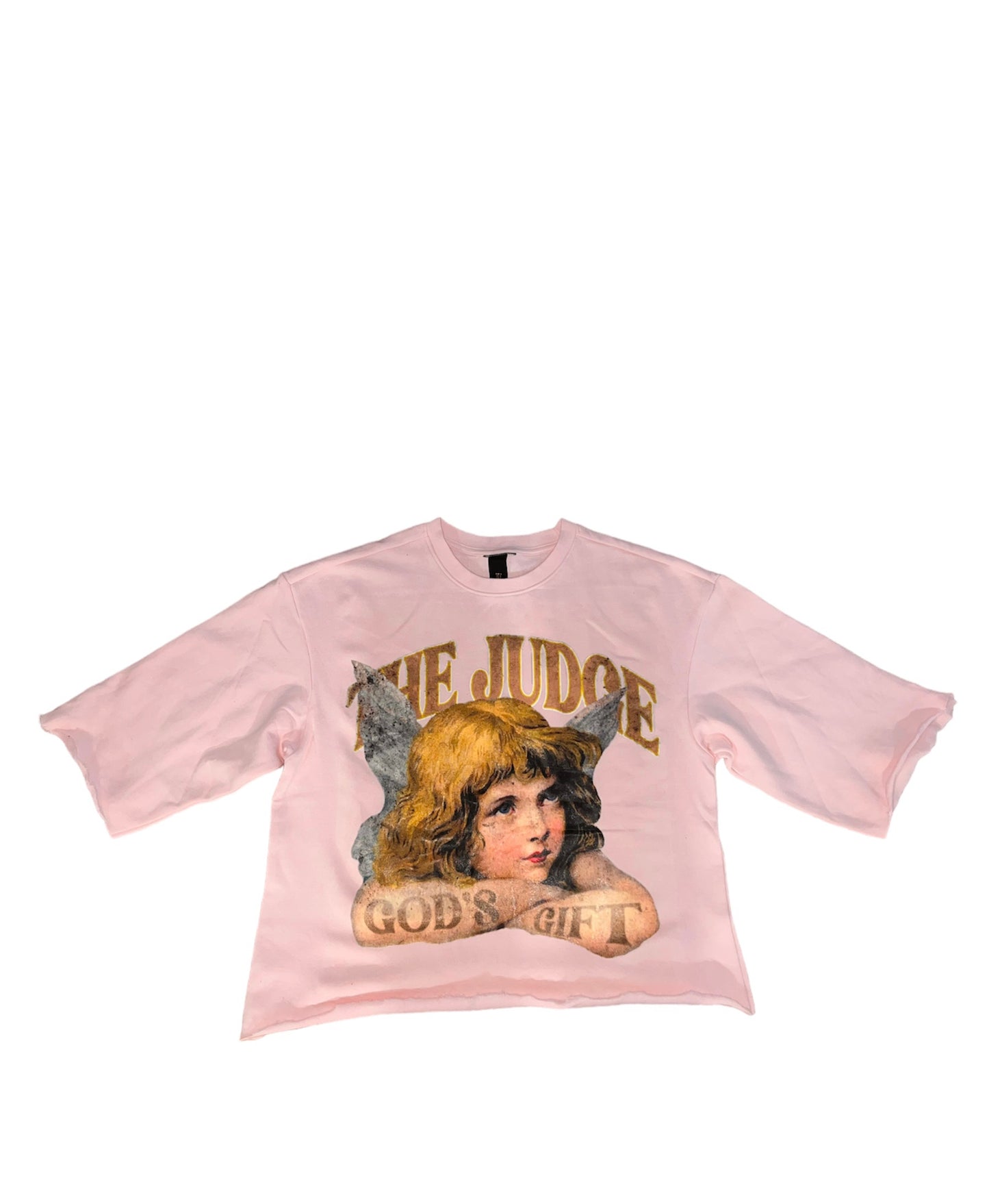 The Judge Cropped Crewneck