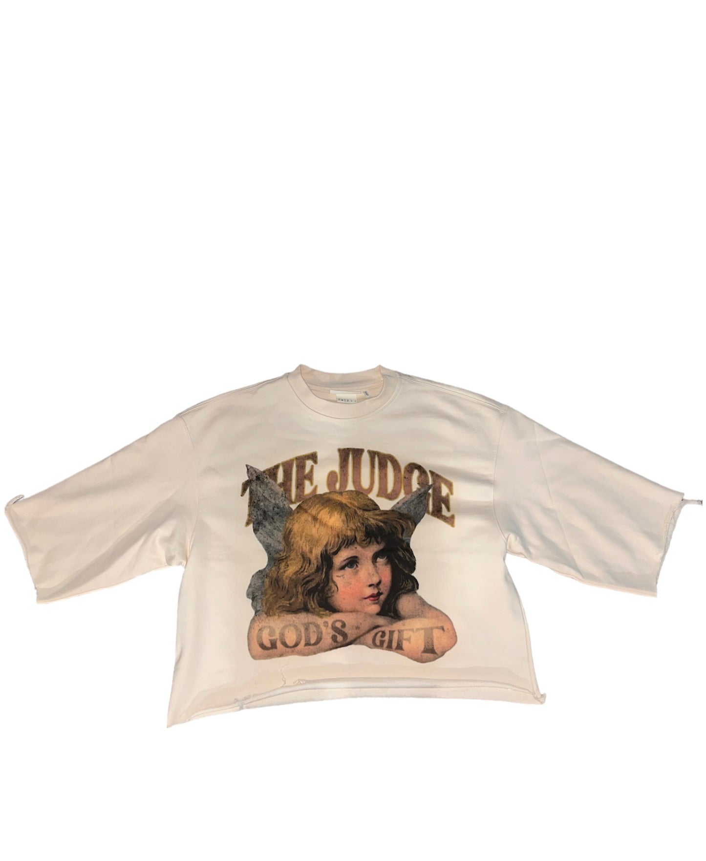 The Judge Cropped Crewneck