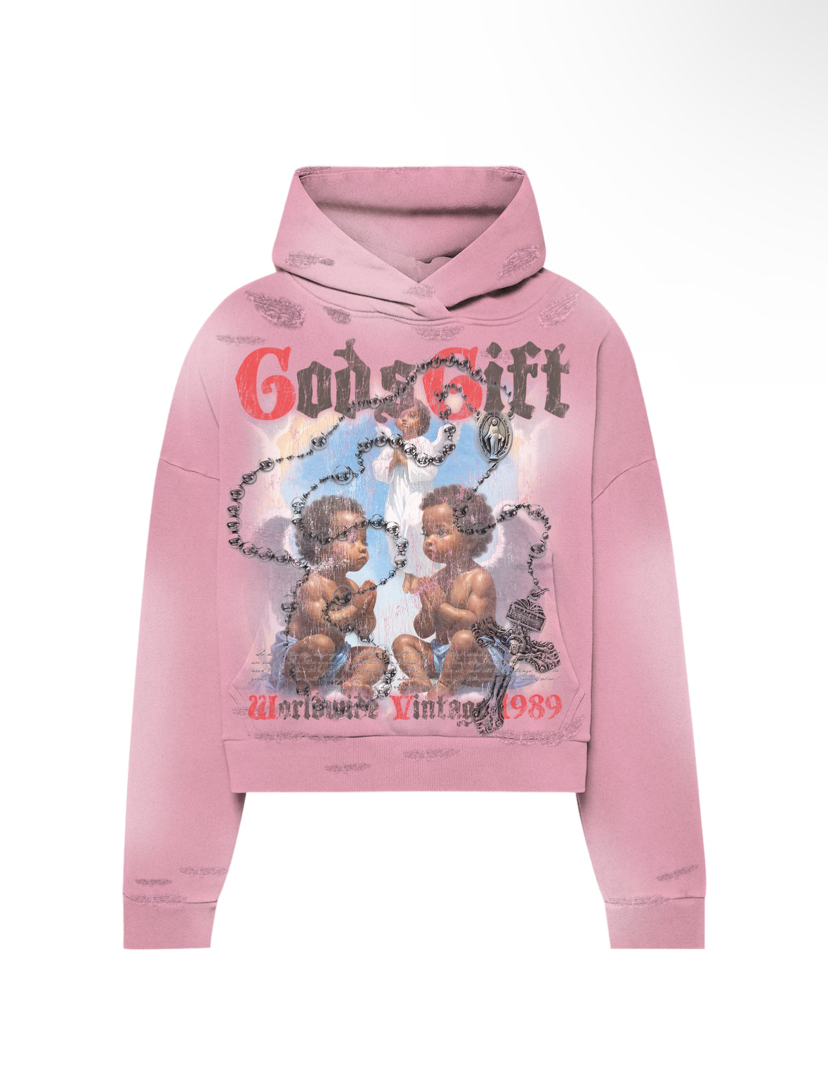 3 Angels Hoodie